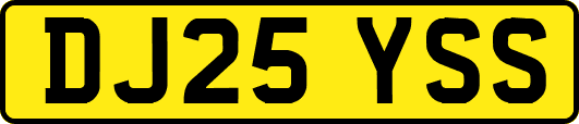 DJ25YSS