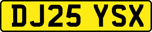 DJ25YSX