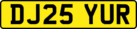 DJ25YUR