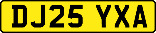 DJ25YXA