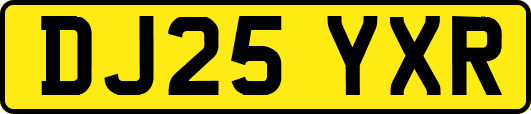 DJ25YXR