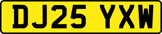 DJ25YXW