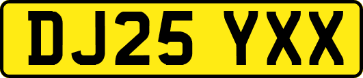 DJ25YXX