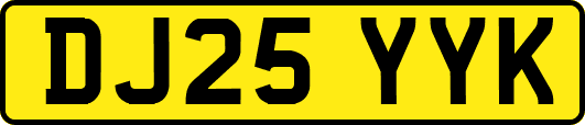 DJ25YYK