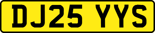 DJ25YYS