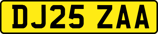 DJ25ZAA