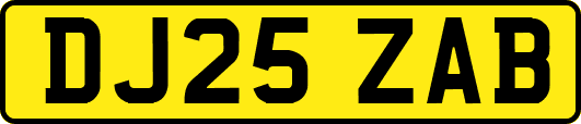 DJ25ZAB