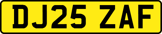 DJ25ZAF