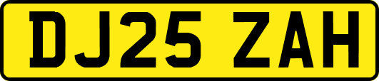 DJ25ZAH