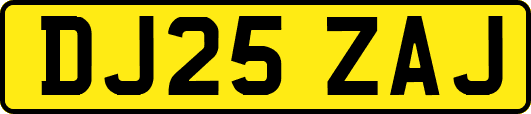 DJ25ZAJ