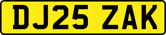 DJ25ZAK