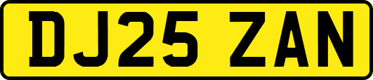 DJ25ZAN