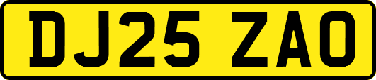 DJ25ZAO
