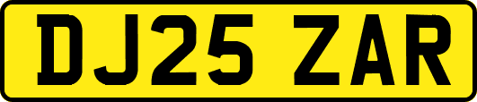 DJ25ZAR