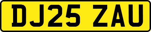 DJ25ZAU