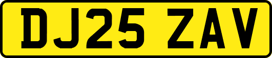 DJ25ZAV