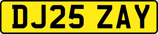 DJ25ZAY