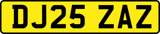DJ25ZAZ