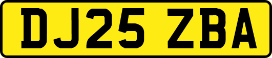 DJ25ZBA
