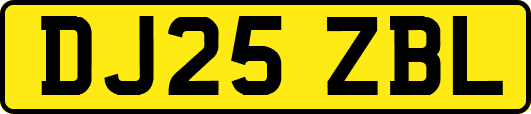 DJ25ZBL