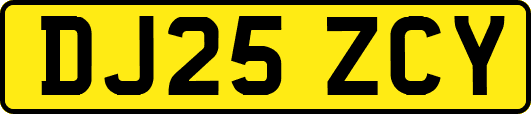 DJ25ZCY