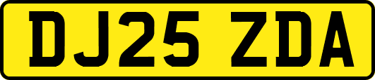DJ25ZDA