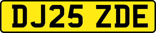 DJ25ZDE