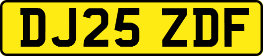 DJ25ZDF