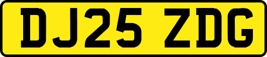 DJ25ZDG