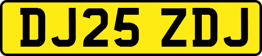 DJ25ZDJ