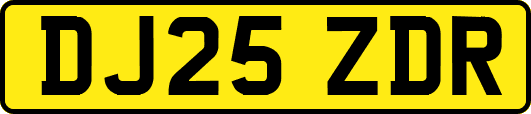 DJ25ZDR