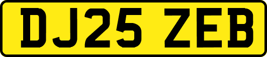 DJ25ZEB