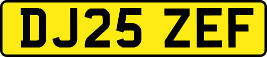 DJ25ZEF