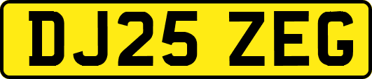 DJ25ZEG
