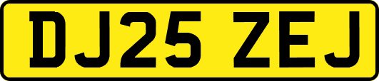 DJ25ZEJ