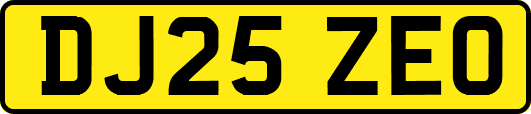 DJ25ZEO