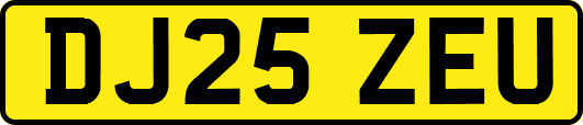DJ25ZEU