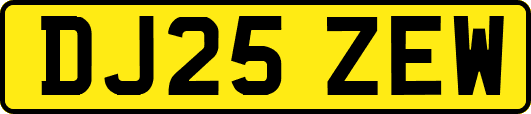 DJ25ZEW