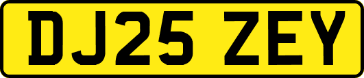 DJ25ZEY