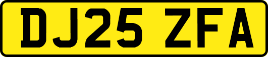 DJ25ZFA