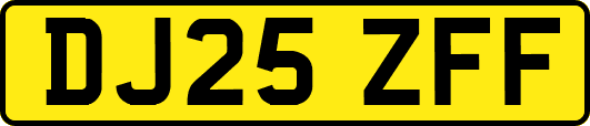 DJ25ZFF