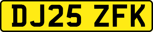 DJ25ZFK