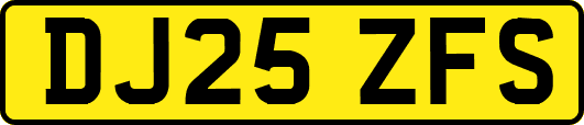 DJ25ZFS