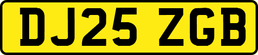 DJ25ZGB