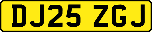 DJ25ZGJ