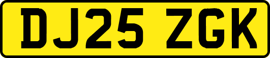 DJ25ZGK