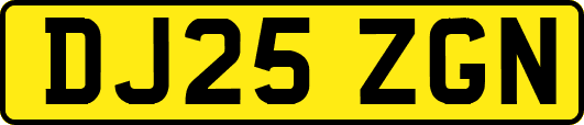 DJ25ZGN
