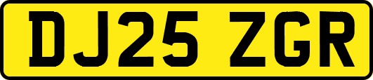 DJ25ZGR