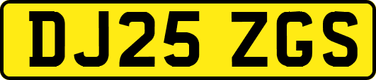 DJ25ZGS