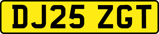 DJ25ZGT